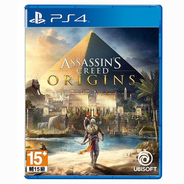 【二手】PS4 刺客教條:起源 / 中文版 / Assassin's Creed: Origins 2手,寄賣,中古,二手,刺客教條,起源,中文版,動作,冒險,角色扮演