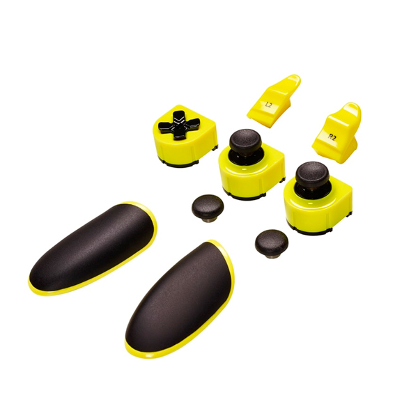 Thrustmaster 黃色模組包 / Eswap Pro Controller / 圖馬斯特 電競手把 模組包 手把,大蛇,NACON,PS4,手把,類比,revolution,Thrustmaster,Eswap Pro Controller