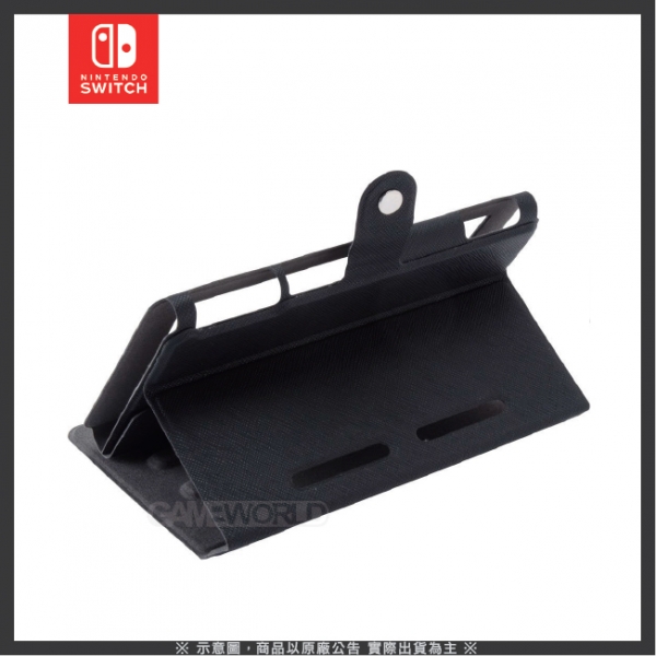 NS 翻蓋式 主機保護套 ※ 可站立 當螢幕架 Nintendo Switch 預購,Nintendo Switch,Switch,Joy-Con,收納包,硬殼包,攜行包,保護貼,卡夾盒,直立架,保護套,包包,NS,皮套