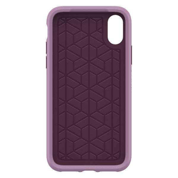 【年終出清 全新品】iPhone X / Xs OtterBox Symmetry 炫彩幾何系列 保護殼 【葡萄紫】 IPhone,手機殼,保護殼,軍規,防摔,OtterBox,X,XS,11,11PRO