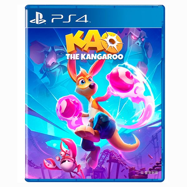 PS4 袋鼠小天王 / 簡中英文版 PS4,PS5,XI,NS,袋鼠小天王,簡中英文版,冒險,3D,拳擊,動作