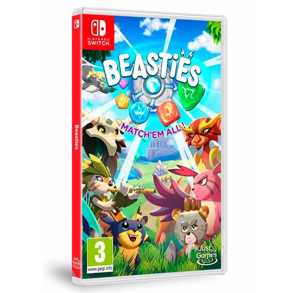 NS 怪物島 / 英文版 NS,怪物島,英文版,Beasties,2D,扮演,益智,戰鬥,訓練