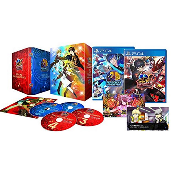 PS4 女神異聞錄 熱舞 群星三重包※亞版中文版※ PS4,女神異聞錄,星夜熱舞,月夜熱舞,群星三重包,中文,一般版