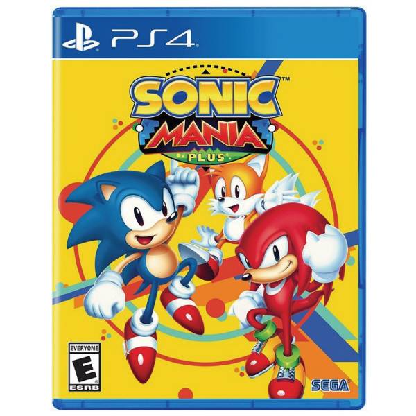 PS4 音速小子 狂熱 ※中文版※ Sonic Mania PS4,音速小子,狂熱,中文版,Sonic Mania