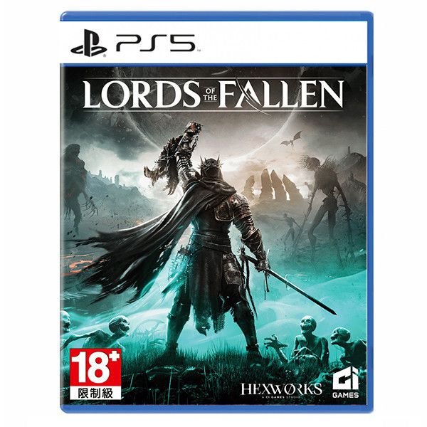 PS5 墮落之王 / 中英文版 / Lords of the Fallen PS5,XBOX,墮落之王,中英文版,Lords of the Fallen,動作,冒險,角色扮演,魂系