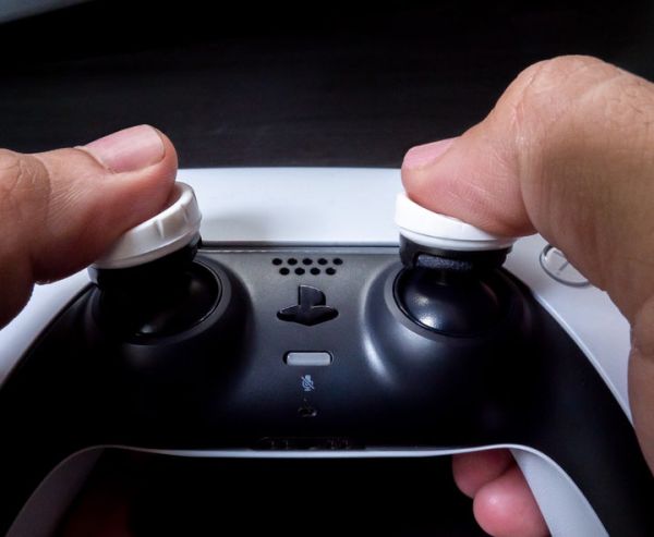 KontrolFreek - CQC RUSH 頂級 3D 類比套 桿套 / PS4 5 XBOX / 台灣公司貨 KontrolFreek,CQC RUSH,類比套,止滑,PS4,PS5,白色,XBOX,類比