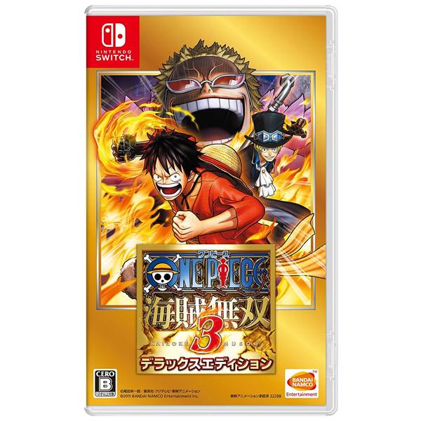 【二手】NS 航海王 海賊無雙 3 豪華版 / 中文版 / Nintendo Switch 2手,寄賣,中古,二手,航海王,海賊,海賊無雙,豪華版,日文版,無雙