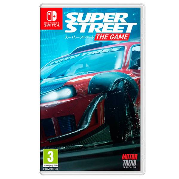NS 超級街道賽:The Game / 中文版  NS,PS4,超級街道賽,Ths Game,賽車,街頭,競速,中文版,美國