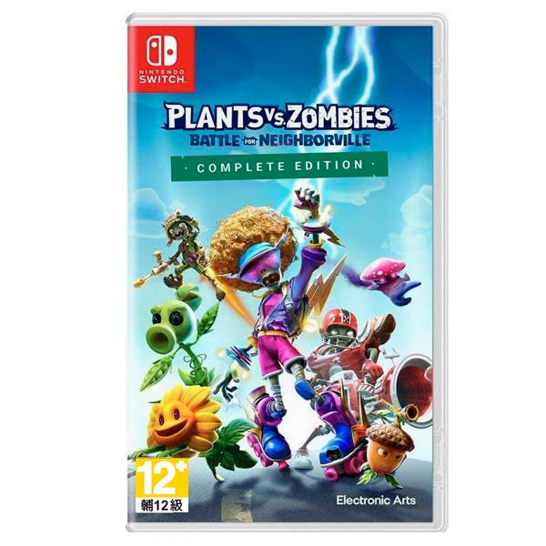 NS 植物大戰殭屍：和睦小鎮保衛戰 / 完整版 / 中文版 NS,PS4,射擊,植物大戰殭屍,和睦小鎮保衛戰,中文,連線