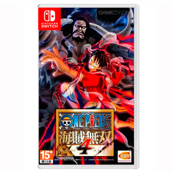 NS 航海王 海賊無雙 4 / 中文 限定版 PS4,NS,航海王,海賊無雙,海賊無雙4,四檔,魯夫,肌肉氣球,中文版,海賊王