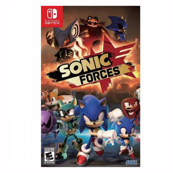 NS 音速小子 武力 ※ 中英文合版 Nintendo Switch NS,Nintendo Switch,音速小子,武力,中文版,SONIC,FORCES,SWITCH