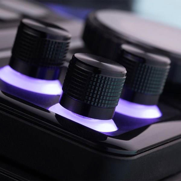 酷碼 MasterHUB 三精准旋鈕模組 / Cooler Master MHSK13AA00,酷碼,Master,HUB,創作者神器,Cooler Master, ELGATO,操作控制台,影像,MHKB03AA22