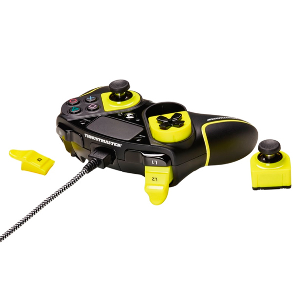 Thrustmaster 黃色模組包 / Eswap Pro Controller / 圖馬斯特 電競手把 模組包 手把,大蛇,NACON,PS4,手把,類比,revolution,Thrustmaster,Eswap Pro Controller