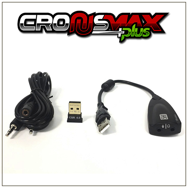 CronusMax Plus 克麥 克邁 PS4 耳機、藍芽專用套件 ※ PS4 USB音效卡 CronusMax Plus,克麥,克邁,PS4,耳機,藍芽,鍵盤,滑鼠,PS4,音效卡