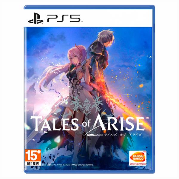 【二手】PS5 破曉傳奇 / 中文版 / Tales of Arise 二手,PS4,PS5,破曉傳奇,霄星傳奇,RPG,角色扮演,Tales of Arise,星球,科幻