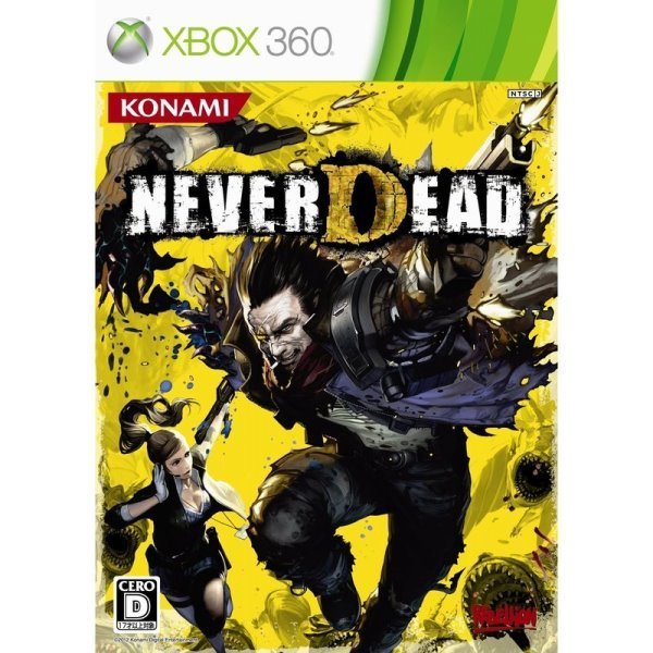 X360 不死英雄＊亞英版＊NeverDead  X360,不死英雄,亞英版,NeverDead,XBOX360,微軟