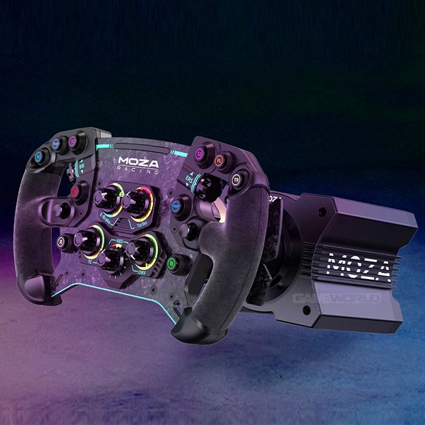 MOZA 魔爪 R9 V3 Direct Drive Wheelbase 直驅 馬達 基座 / 台灣公司貨 MOZA,R9,魔爪,速魔,FANATEC,直驅,伺服馬達,台灣代理,Simagic
