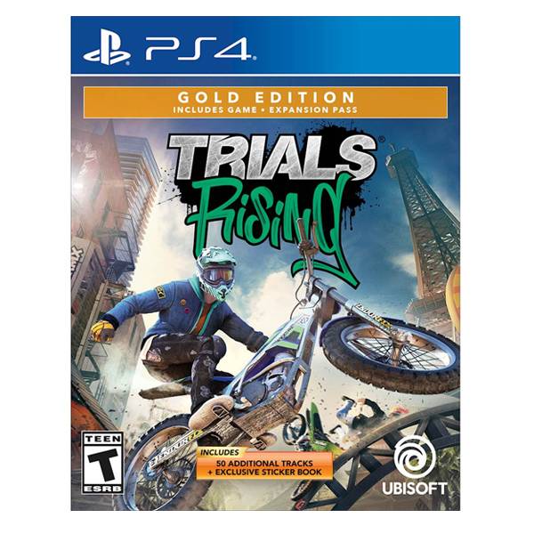 PS4 特技摩托車 崛起  // 中文 黃金版 //  PS4,特技摩托車,崛起,賽車,越野,競速