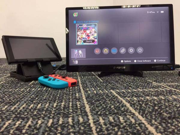 C-Force 【觸控版】 攜帶式螢幕 CF011 type c // 15.6吋 // 支持 MacBook / Intel® NUC / iPad Pro / Samsung DeX NS,SWITCH,攜帶式螢幕,C-Froce,CF011,type c,ASUS,液晶螢幕,精靈寶可夢,隨身
