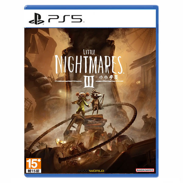 【預購】PS5 小小夢魘 3 / 中文版 PS5,NS,NS2,小小夢魘 3,中文版,Nintendo Switch,Switch,冒險,解謎
