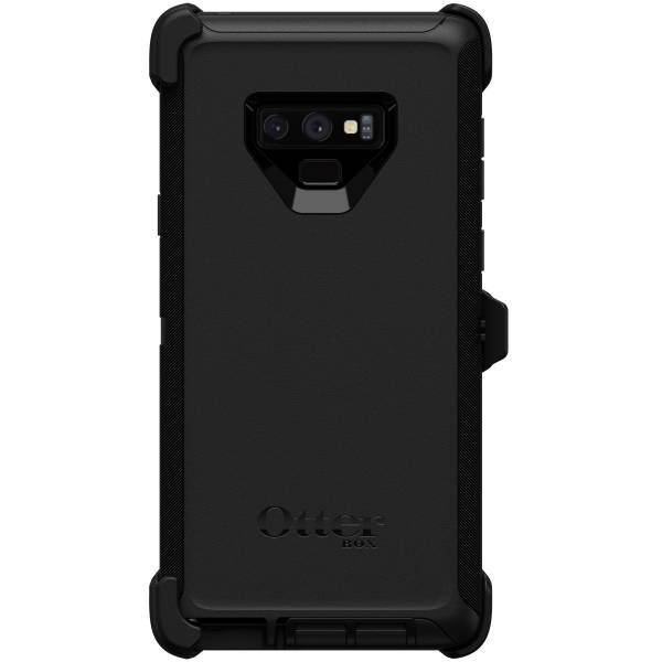 【年終出清 全新品】Samsung Galaxy Note9 OtterBox Defender 防禦者系列保護殼 【黑色】螢幕通空設計版 S9+,手機殼,保護殼,軍規,防摔,OtterBox,Samsung,XS,11,Galaxy,