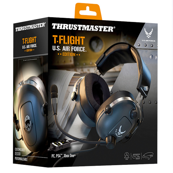 T. Flight US Air Force 電競遊戲耳機 ※ Thrustmaster T. Flight US Air Force,電競遊戲耳機,耳機,T. Flight,Air Force,THRUSTMASTER