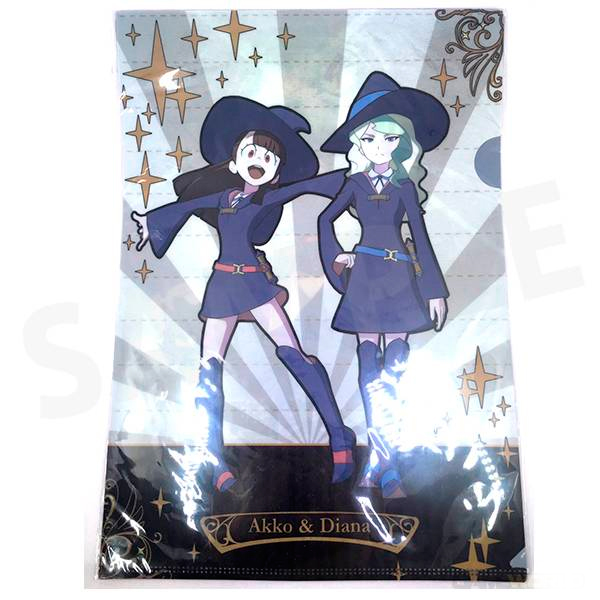 【門市兌換】小魔女學園 資料夾 贈品,兌換,門市會員,電玩國度,全境封鎖,T恤,T-shirt,衣服,特典,