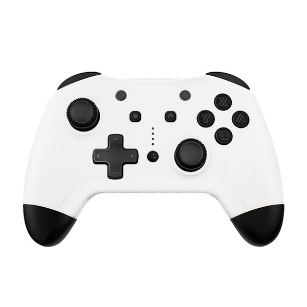 NS 良值 二代 / 熊貓 黑白版 任天堂 / 連發 無線手把 Pro控制器 2G 2代 / Nintendo Switch NS,HORI,手把,皮卡丘,PRO,無線,搖桿,良值,Nintendo Switch,連發