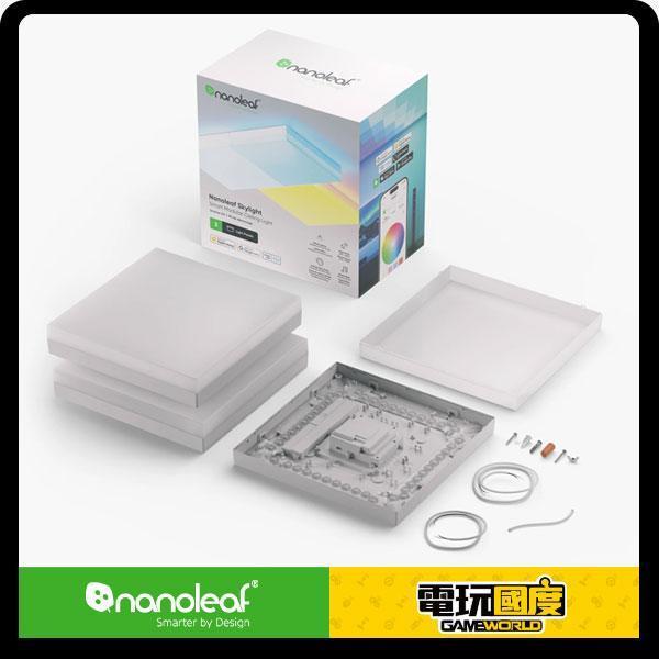 Nanoleaf 模組化 智能吸頂燈 / RGB 氣氛燈 / 台灣公司貨 Nanoleaf,模組化,智能,吸頂燈,RGB,氣氛燈,台灣公司貨,天花板,燈板