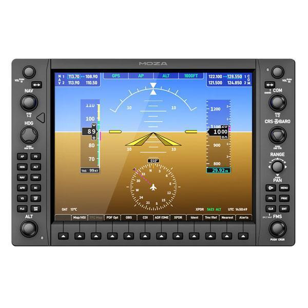 【預購】MOZA MGX1000 飛行儀錶板 / 飛行模擬 / 台灣代理公司貨 / Instrument Panel MOZA,MGX1000,飛行儀錶板,飛行模擬,台灣代理公司貨,YOKE,民航,戰鬥機