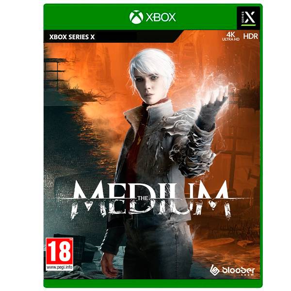 XSX 靈媒 / 簡中英文版 PS5,XBOX,靈媒,第三人稱,心理恐怖遊戲,中文,獨佔,動作,The Medium
