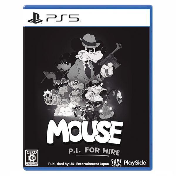 【預購】PS5 鼠探：私家偵探 / 日中版 PS5,NS2,鼠探：私家偵探,日中版,Nintendo Switch,動作,冒險,FPS