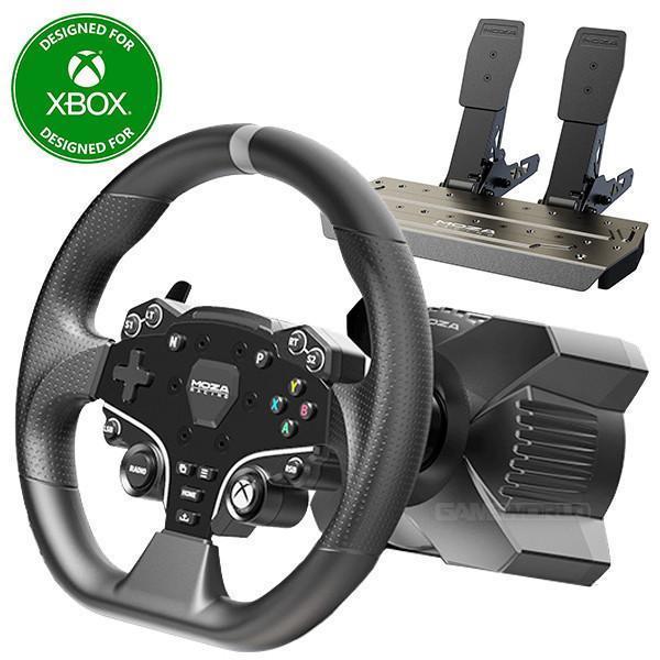 MOZA R3 直驅 XBOX + PC用 方向盤 套組 / 台灣代理公司貨 MOZA,APIGA,THRUSTMASTER,速魔,FANATEC,直驅,圖馬斯特,台灣代理,r3,AP2,