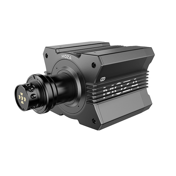 【二手】MOZA 魔爪 R12 V1 Direct Drive Wheelbase 直驅 馬達 基座 / 台灣公司貨 MOZA,R5,方向盤,直驅,賽車模擬,二手,寄賣,中古,2手,模擬器,R12