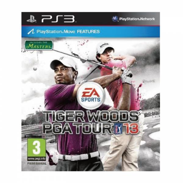 PS3 老虎伍茲：高爾夫球賽 13 亞英版 