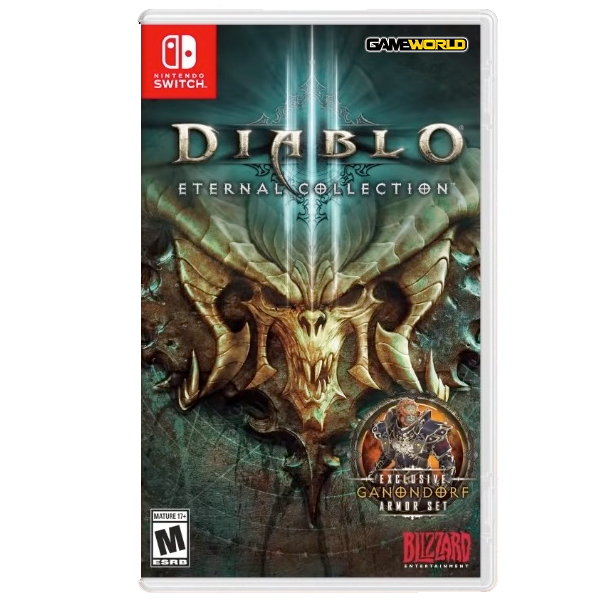 NS 暗黑破壞神 3：永恆之戰版  // 歐版 可更新成中文 // Diablo 3 NS,暗黑破壞神,永恆之戰,中文版,Diablo,SWITCH,Nintendo,角色扮演,多人,任天堂