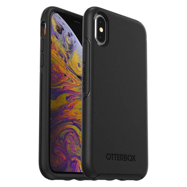 【年終出清 全新品】iPhone X / Xs OtterBox Symmetry 炫彩幾何系列 保護殼 【黑色】 IPhone,手機殼,保護殼,軍規,防摔,OtterBox,X,XS,11,11PRO