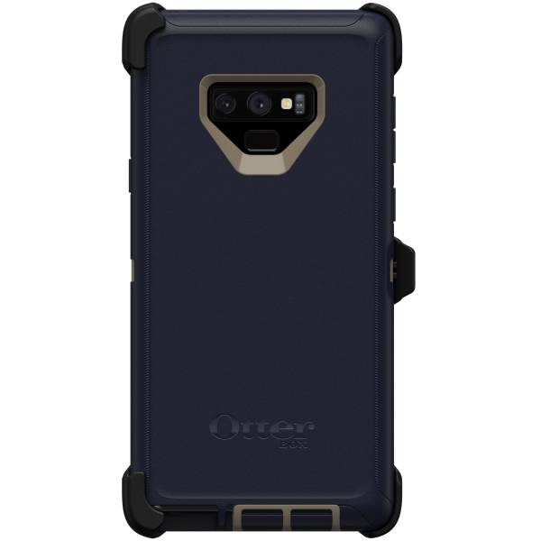 【年終出清 全新品】Samsung Galaxy Note9 OtterBox Defender 防禦者系列保護殼 【深藍色】螢幕通空設計版 S9+,手機殼,保護殼,軍規,防摔,OtterBox,Samsung,XS,11,Galaxy,