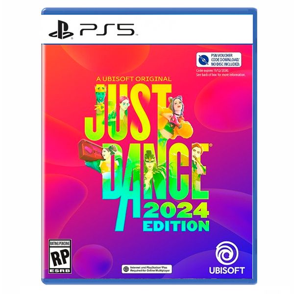 PS5 舞力全開2024 / 中文 盒裝序號版 XBOX,NS,PS5,舞力全開,2024,JUST DANCE,舞蹈,派對,多人