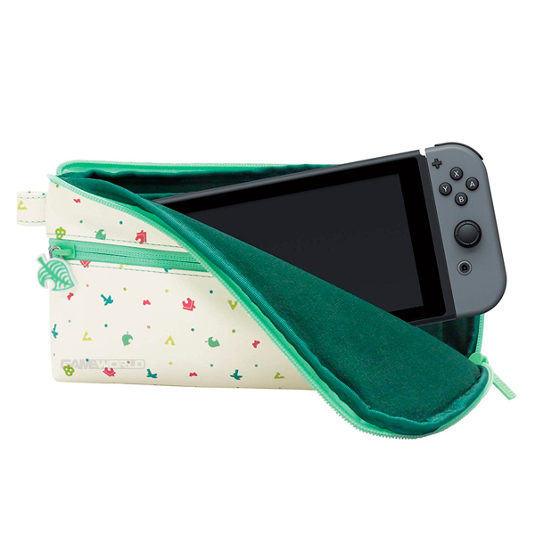 NS HORI 動物森友會 手持 收納包 / SWITCH、LITE 皆可收納 / 動物之森 NS,HORI,單肩包,動物之森,托特包,收納包,支架,旅行包,硬殼