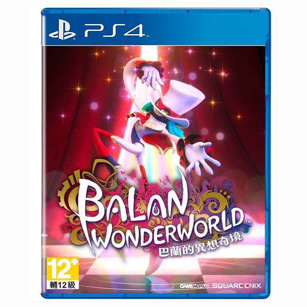 PS4 巴蘭的異想奇境 / 中文版 PS4,NS,PS5,巴蘭的異想奇境,中文版,動作,SQUARE ENIX,音樂,奇幻