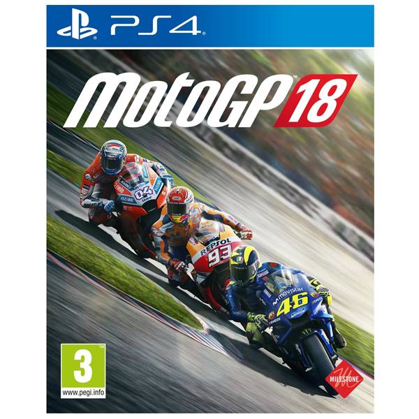 PS4 MotoGP 18 ※ 英文版※ 世界摩托車錦標賽 2018 PS4,MotoGP 18,英文版,世界摩托車錦標賽 2018