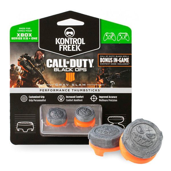 KontrolFreek Call of Duty：Black Ops 4 頂級 3D 類比套 桿套/ XBOX / 台灣公司貨 KontrolFreek,Call Of Duty,類比套,XSX,XSS,XBOX,COD,保護,止滑,Black Ops 4