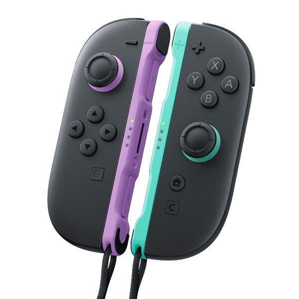 【預購】NS2 Joy-con / 左右手控制器 淺紫色x淺綠色 Nintendo Switch Nintendo Switch 2,控制器,台灣公司貨,NS2,任天堂,Switch,手把,OLED,Joy-Con 2