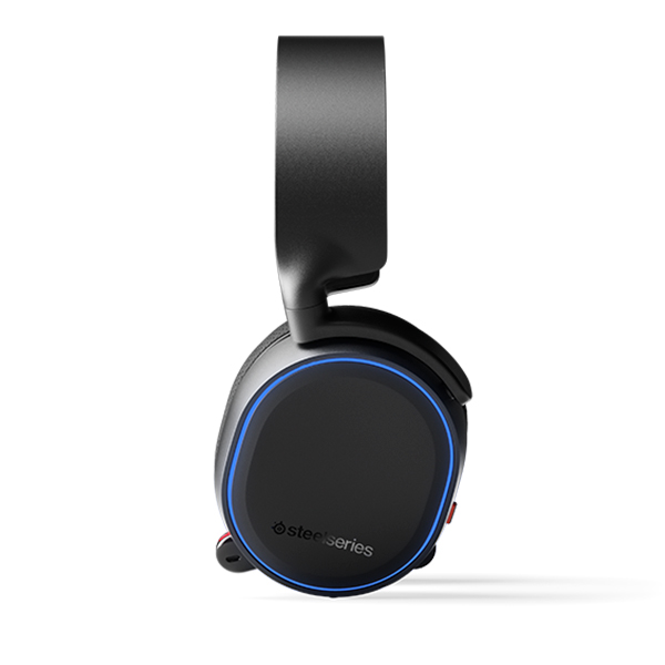 賽睿 SteelSeries ARCTIS 5 有線 電競 耳機【黑色】2019年版  SteelSeries,ARCTIS 5,有線,耳機,3.5mm,頭戴式,降噪,台灣公司貨,海盜船,電競,PC,PS4,PS5