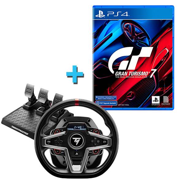 【現貨】PS5 授權 / T248 ＋ GT7 / 動力回饋 賽車方向盤 / Thrustmaster / 台灣公司貨 PS5,T248,T300,G29,GT7,TGT,G923,羅技,方向盤,賽車架