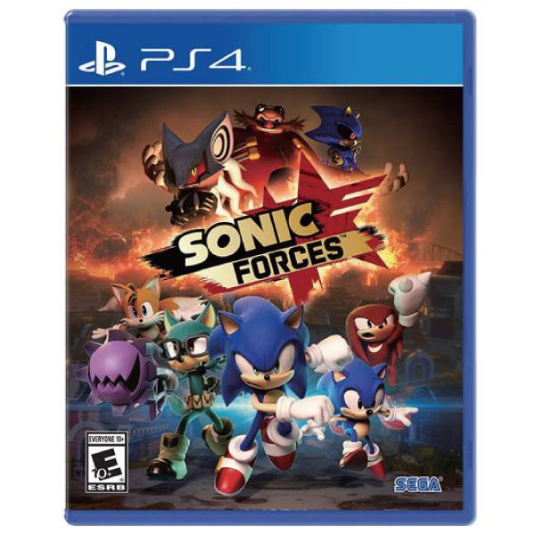 【二手】PS4 音速小子 武力 ※ 中文版 ※ SONIC FORCES 2手,寄賣,中古,二手,PS4,音速小子,武力,中文版,SONIC FORCES