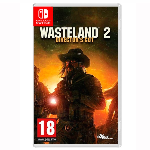 NS 荒野遊俠2 導演版 / 英文版 / 預購,NS,荒野遊俠,RPG,角色扮演,PS4,BrianFargo,Wasteland 2: Director's Cut,限制級