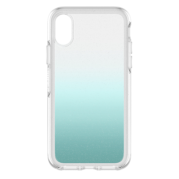 【年終出清 全新品】iPhone X / Xs OtterBox Symmetry Clear 炫彩幾何系列 保護殼 【綠色漸層】 IPhone,手機殼,保護殼,軍規,防摔,OtterBox,X,XS,11,11PRO