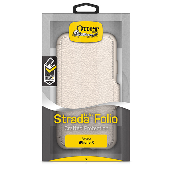 【年終出清 全新品】iPhone X / Xs OtterBox Symmetry Leather Folio 真皮 保護殼【米白】 IPhone,手機殼,保護殼,軍規,防摔,OtterBox,X,XS,11,11PRO